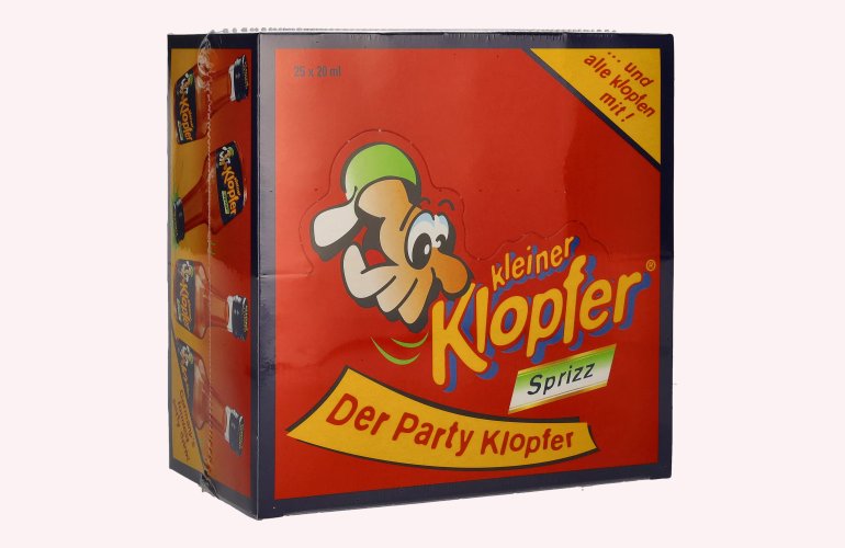 Kleiner Klopfer Sprizz 15% Vol. 25x0,02l