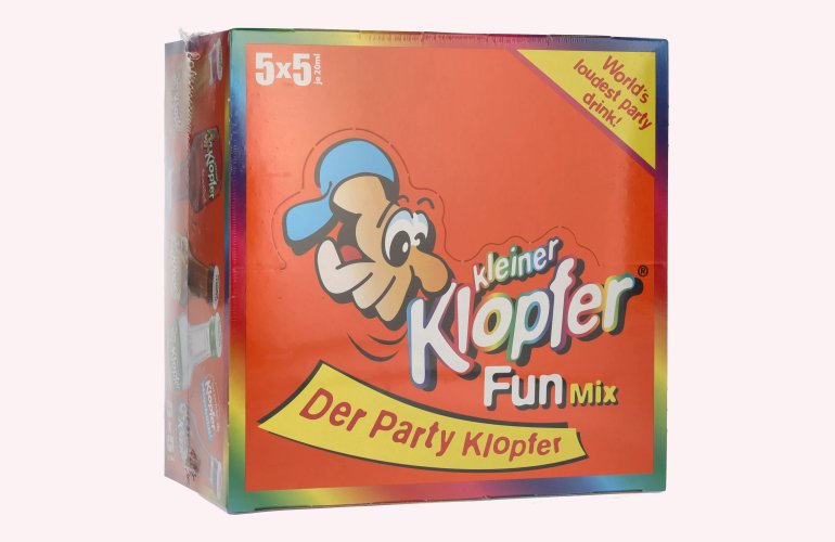 Kleiner Klopfer Fun Mix 16,4% Vol. 25x0,02l
