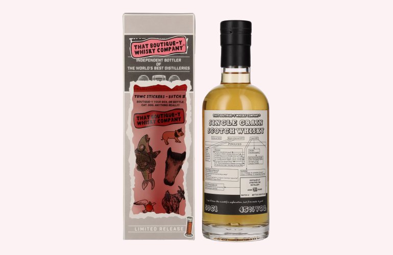 That Boutique-y Whisky Company STRATHCLYDE 31 Years Old Batch 4 45% Vol. 0,5l in Geschenkbox