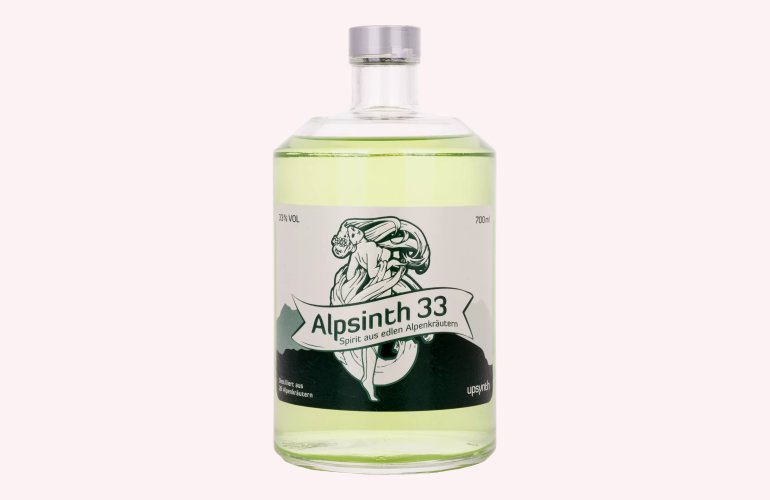 Alpsinth 33% Vol. 0,7l