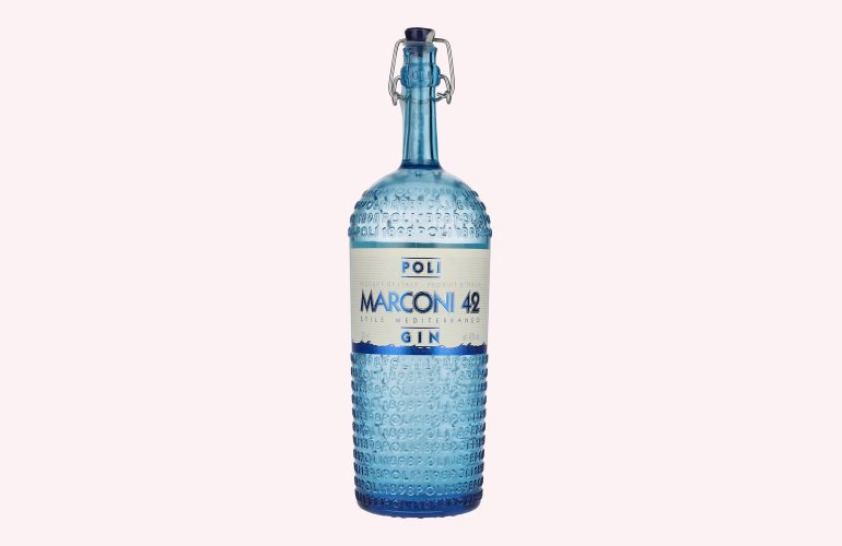 Poli Marconi 42 Gin 42% Vol. 0,7l