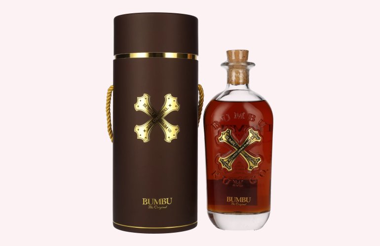 Bumbu The Original Spirit Drink Gift Set Edition 40% Vol. 0,7l in Geschenkbox