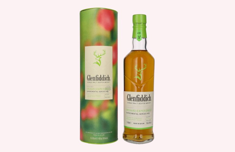 Glenfiddich ORCHARD EXPERIMENT Single Malt Scotch Whisky 43% Vol. 0,7l in Geschenkbox