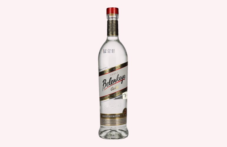 Belenkaya Gold Vodka 40% Vol. 0,7l