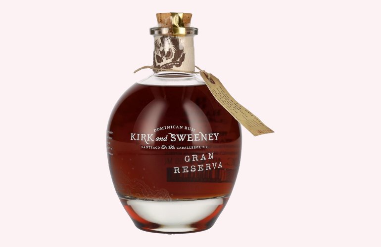 Kirk and Sweeney GRAN RESERVA Old Dominican Rum 40% Vol. 0,7l