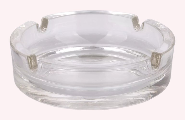 Aschenbecher 10,5 cm Glas