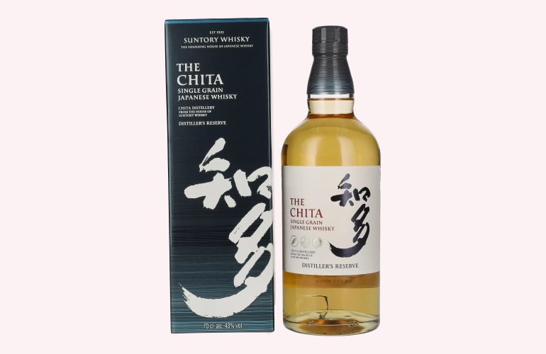 Suntory Whisky THE CHITA Single Grain Japanese Whisky 43% Vol. 0,7l in Geschenkbox