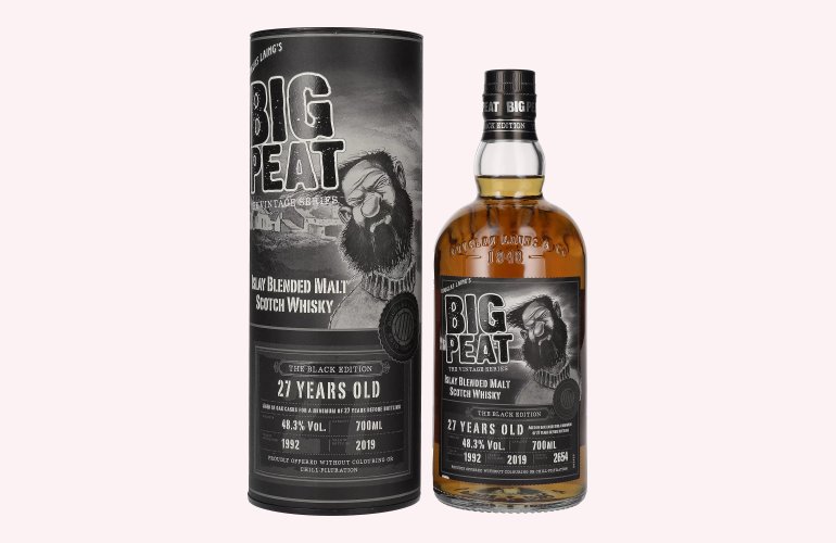 Douglas Laing BIG PEAT 27 Years Old THE BLACK EDITION 2019 48,3% Vol. 0,7l in Geschenkbox