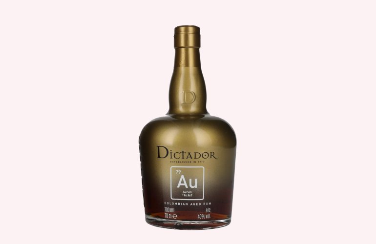 Dictador AURUM Colombian Aged Rum 40% Vol. 0,7l