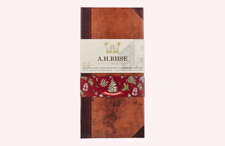 A.H. Riise 24 Experiences 42,1% Vol. 24x0,02l Adventskalender