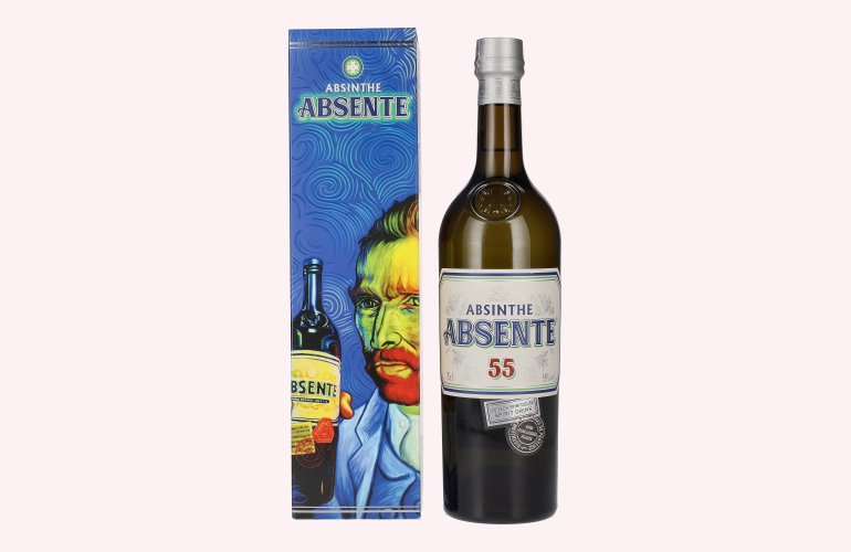 Absente Absinthe 55% Vol. 0,7l in Geschenkbox