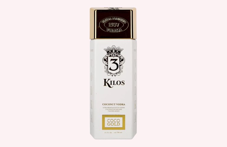 3 Kilos Vodka Coconut 37,5% Vol. 0,7l