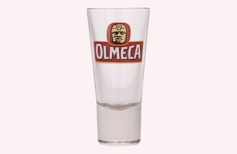 Olmeca Tequila Shotglas mit Eichung 2 cl/4 cl