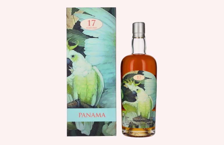 Silver Seal PANAMA Rum 17 Years Old 2001 51% Vol. 0,7l in Giftbox