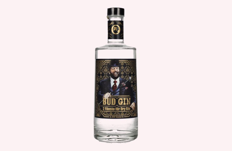 Bud Gin 2 Fäuste for Dry Gin by Josef Bavarian 40% Vol. 0,5l