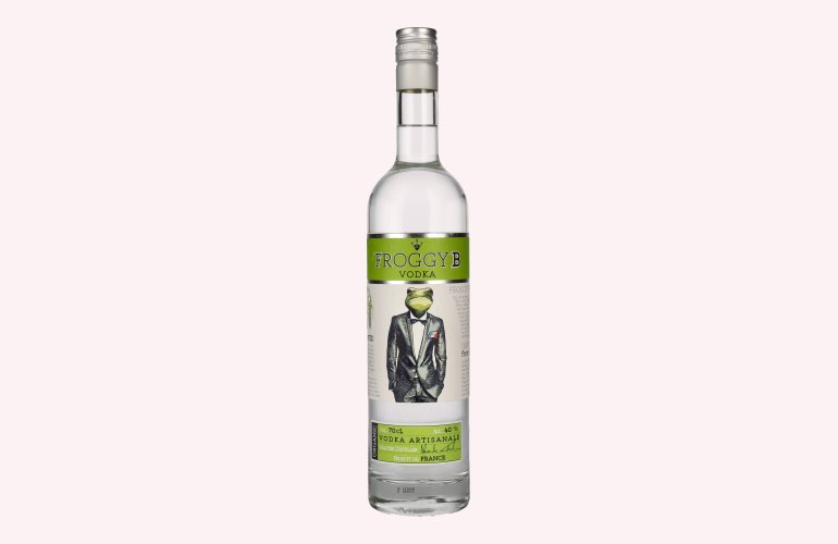 Froggy B Vodka 40% Vol. 0,7l