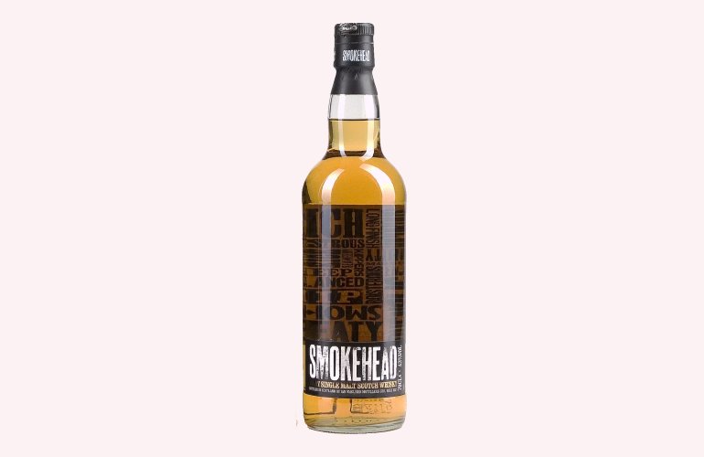 Smokehead Islay Single Malt Scotch Whisky 43% Vol. 0,7l