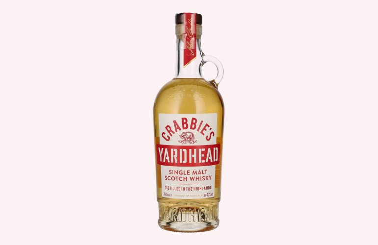 Crabbie's Yardhead Single Malt 40% Vol. 0,7l