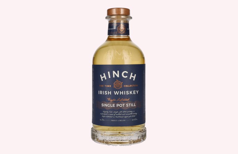 Hinch Single Pot Still Irish Whiskey 43% Vol. 0,7l