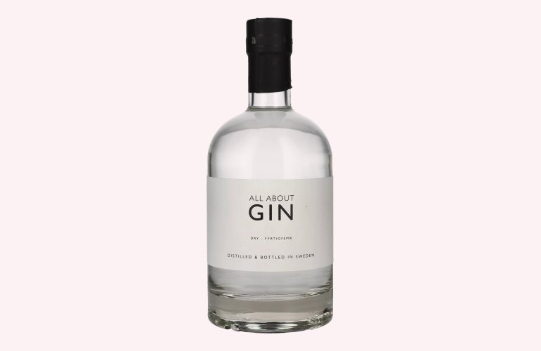 All About Dry Gin 45% Vol. 0,7l