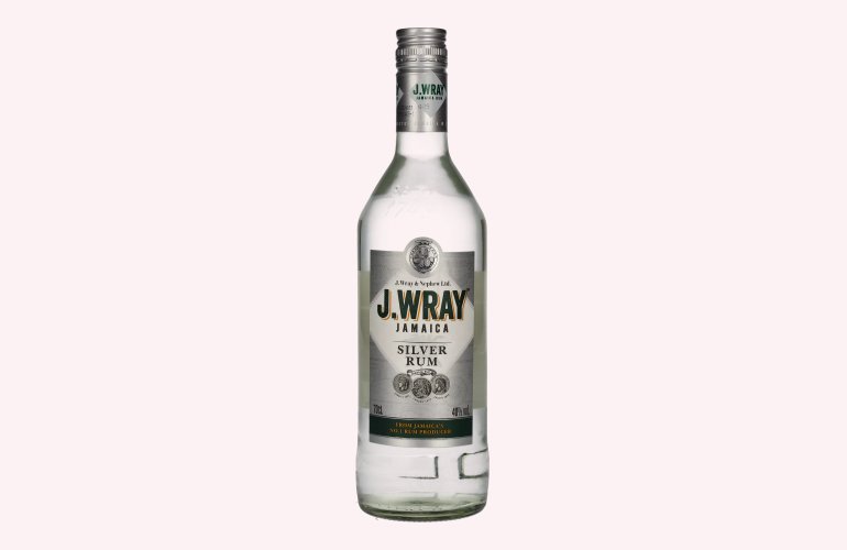 J.Wray Silver Jamaica Rum 40% Vol. 0,7l