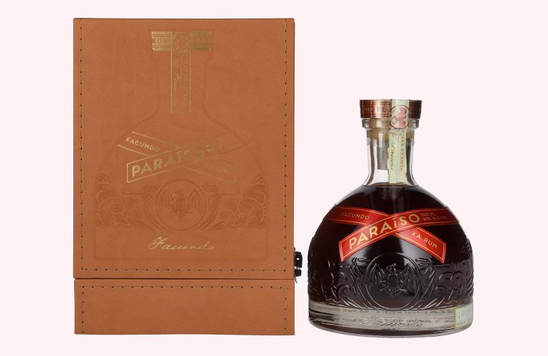 Facundo PARAÍSO XA Rum 40% Vol. 0,7l in Geschenkbox