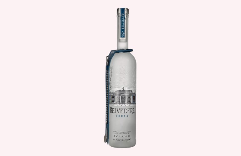 Belvedere Vodka 40% Vol. 0,7l mit Barlöffel