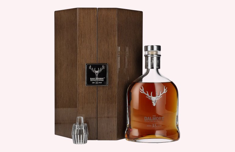 The Dalmore 35 Years Old Highland Single Malt Scotch Whisky 40% Vol. 0,7l in Holzkiste