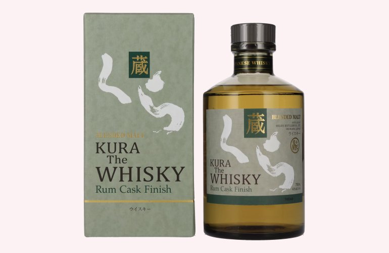 Kura The Whisky Blended Malt Rum Cask Finish 40% Vol. 0,7l in Geschenkbox
