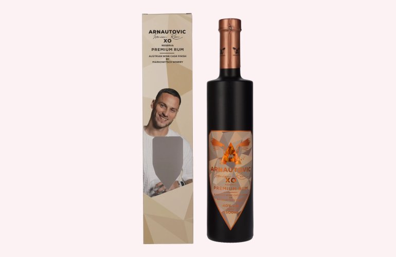 Arnautovic XO Reserva Premium Rum 40% Vol. 0,5l in Giftbox