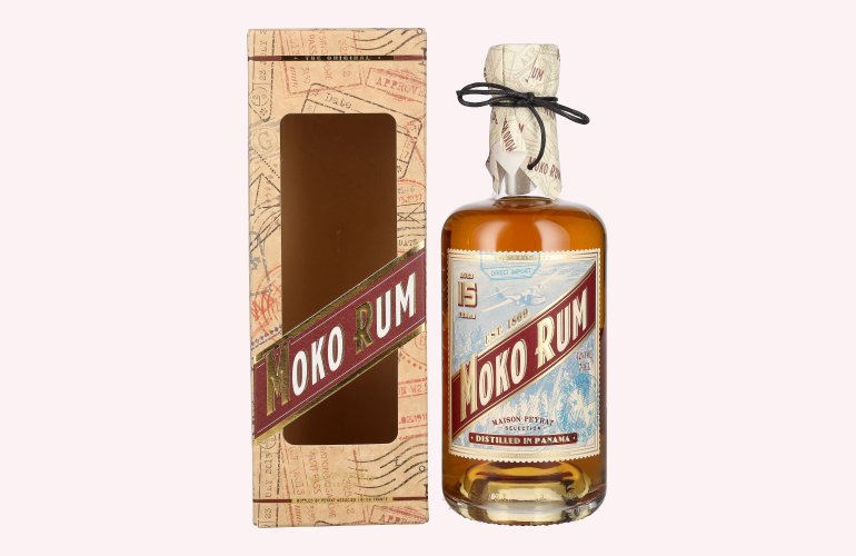 Moko Rum 15 Years Old 42% Vol. 0,7l in Geschenkbox