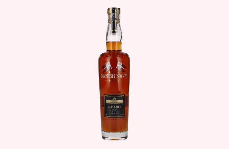 A.H. Riise Royal DANISH NAVY Rum 40% Vol. 0,35l