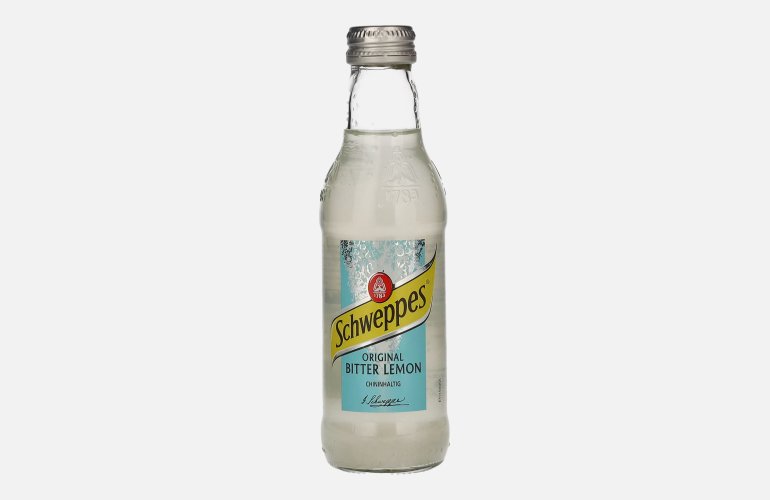 Schweppes Original Bitter Lemon 0,2l
