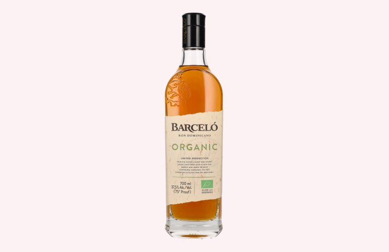 Barceló Organic Ron Dominicano Limited Edition 37,5% Vol. 0,7l