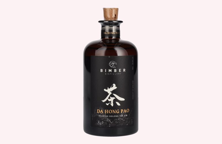 Bimber DA HONG PAO Roasted Oolong Tea Gin 51,8% Vol. 0,5l