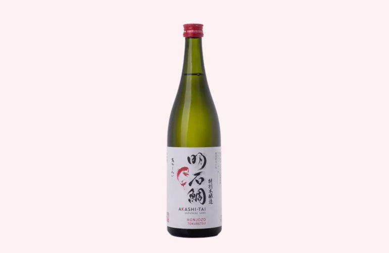 Akashi-Tai HONJOZO TOKUBETSU Japanese Sake 15% Vol. 0,72l