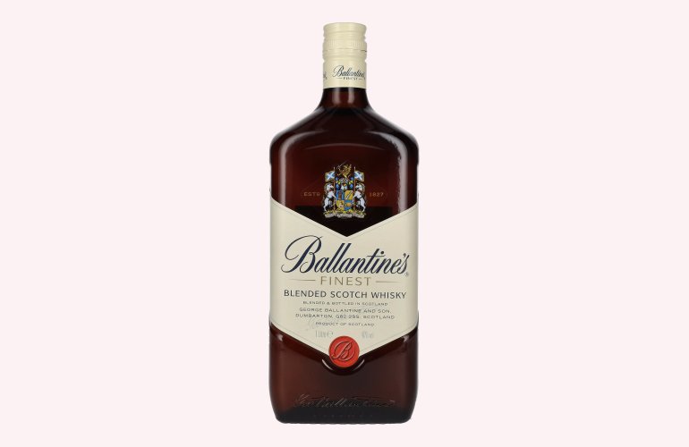 Ballantine's FINEST Blended Scotch Whisky 40% Vol. 1l