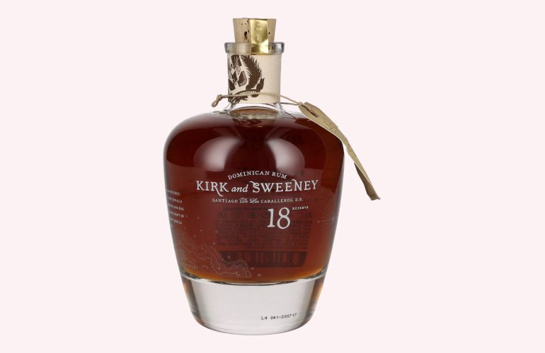 Kirk and Sweeney 18 RESERVA Old Dominican Rum 40% Vol. 0,7l