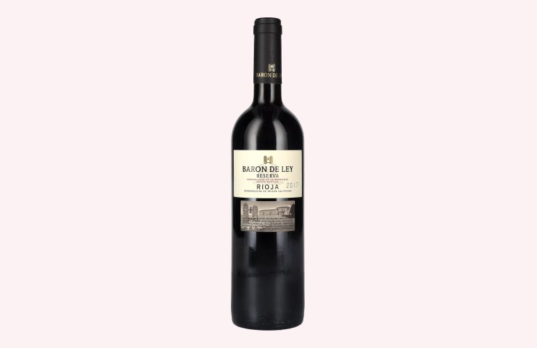 Baron De Ley Rioja Reserva 2017 14,5% Vol. 0,75l