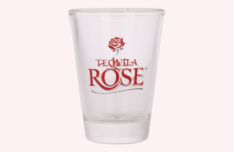 Liqueur de Tequila Rose Stamperl mit Eichung 2 cl