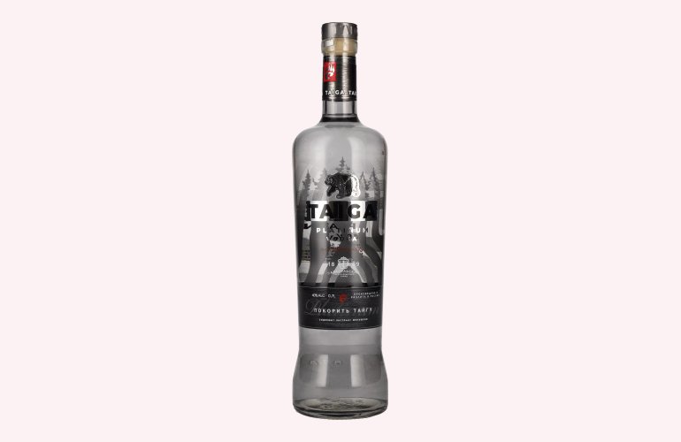Taiga PLATINUM Vodka 40% Vol. 0,7l