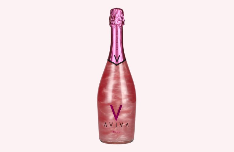 AVIVA Aromatized Wine Product Cocktail ROSE MHD 11/2022 5,5% Vol. 0,75l