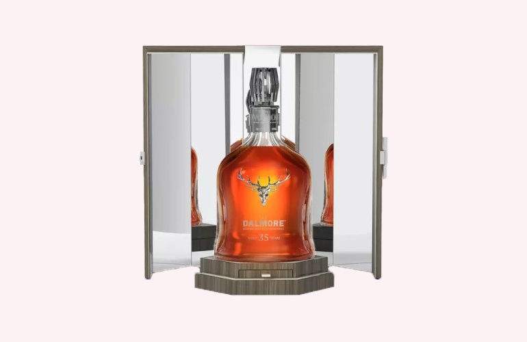 The Dalmore 35 Years Old Highland Single Malt Scotch Whisky 40% Vol. 0,7l in Holzkiste