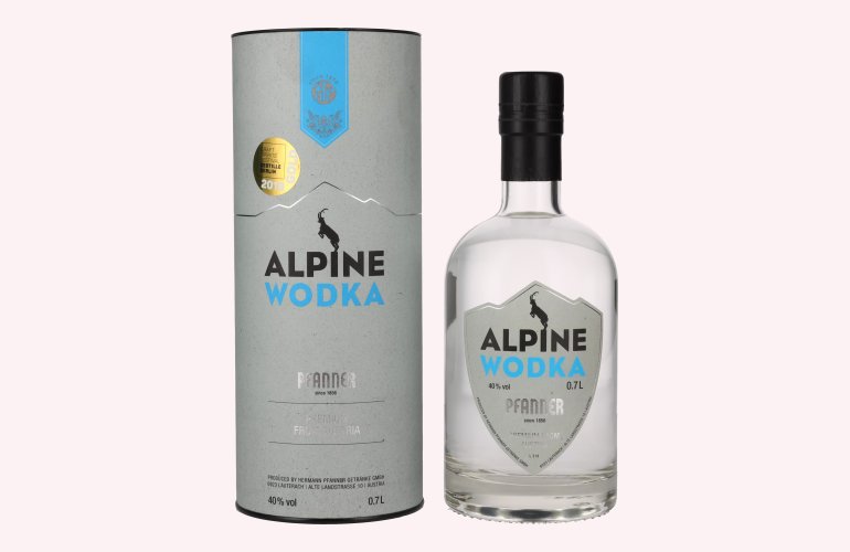 Pfanner Alpine Premium Vodka 40% Vol. 0,7l in Geschenkbox