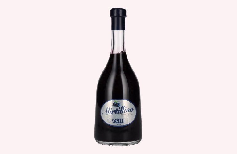 Caselli Mirtillino Liquore con Mirtilli Neri 25% Vol. 0,7l
