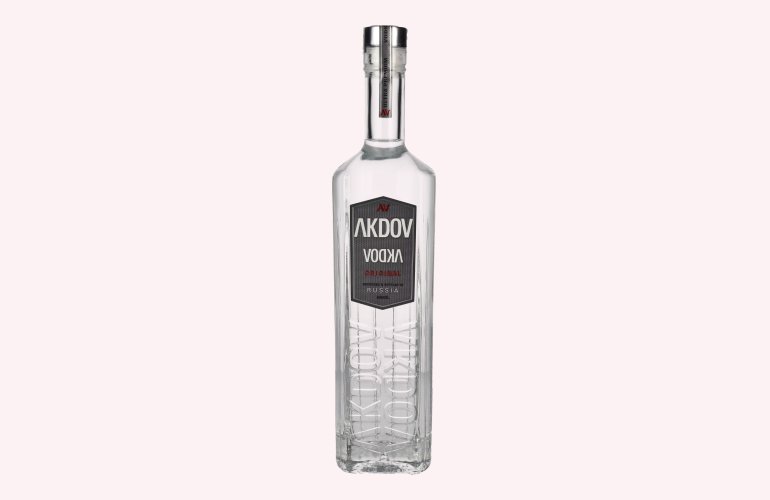 Akdov Original Vodka 40% Vol. 0,5l