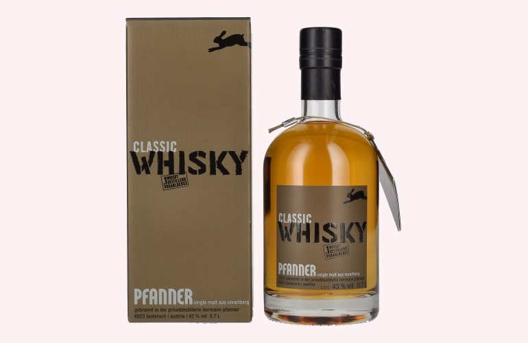 Pfanner Classic Single Malt Whisky 43% Vol. 0,7l in Geschenkbox