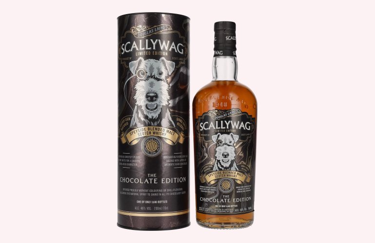 Douglas Laing SCALLYWAG The Chocolate Edition 48% Vol. 0,7l in Geschenkbox