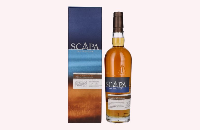 Scapa The Orcadian Glansa 40% Vol. 0,7l in Giftbox