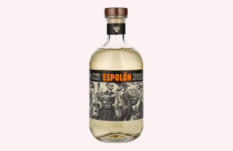 Espolón Tequila Reposado 100% puro Agave 40% Vol. 0,7l